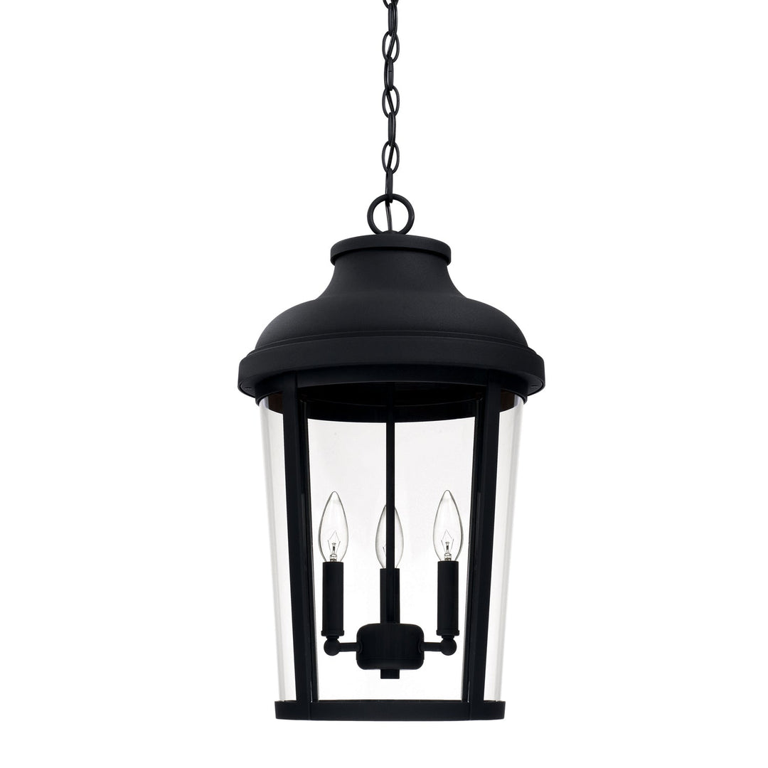 Capital Lighting Three Light Outdoor Hanging Lantern