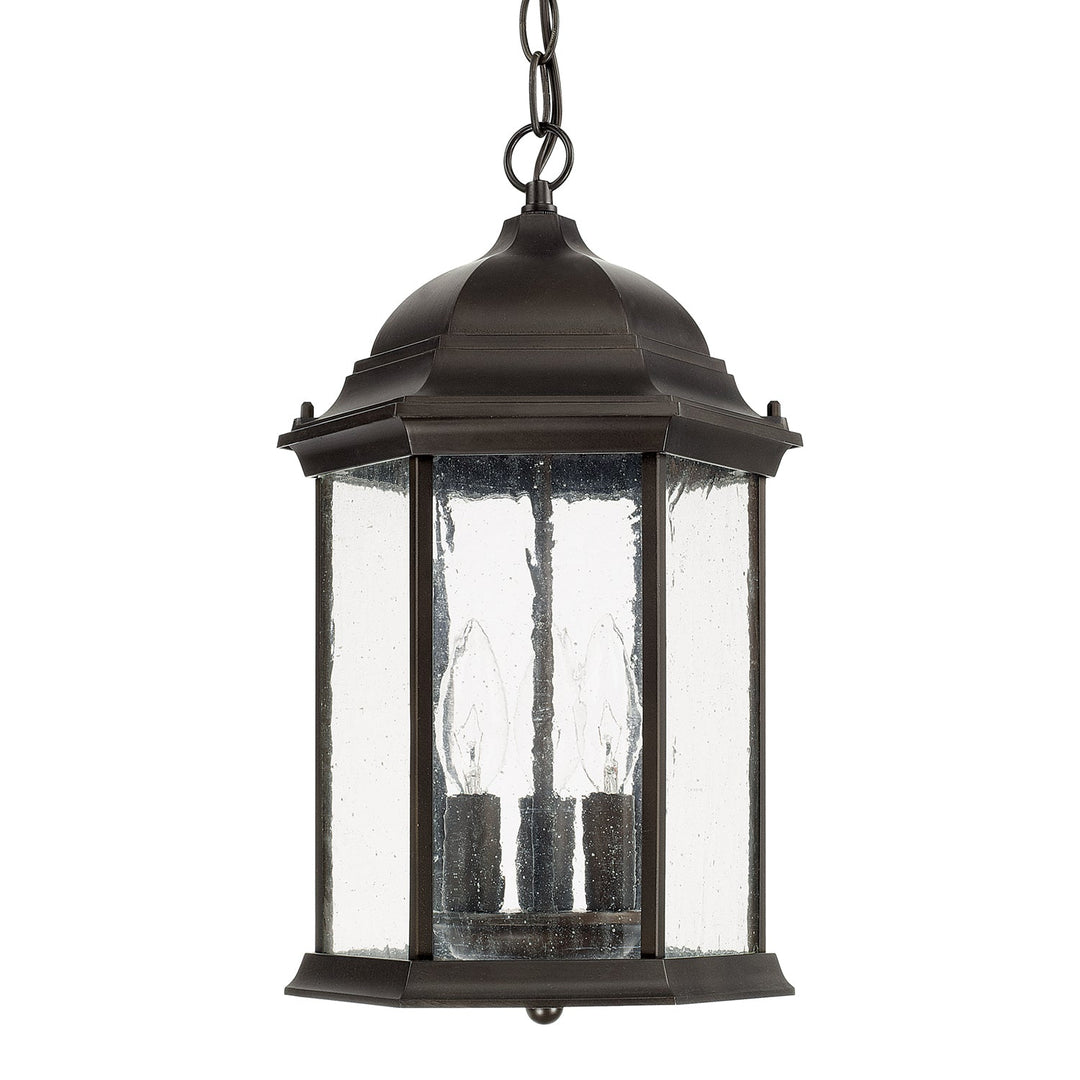 Capital Lighting Three Light Outdoor Hanging Lantern