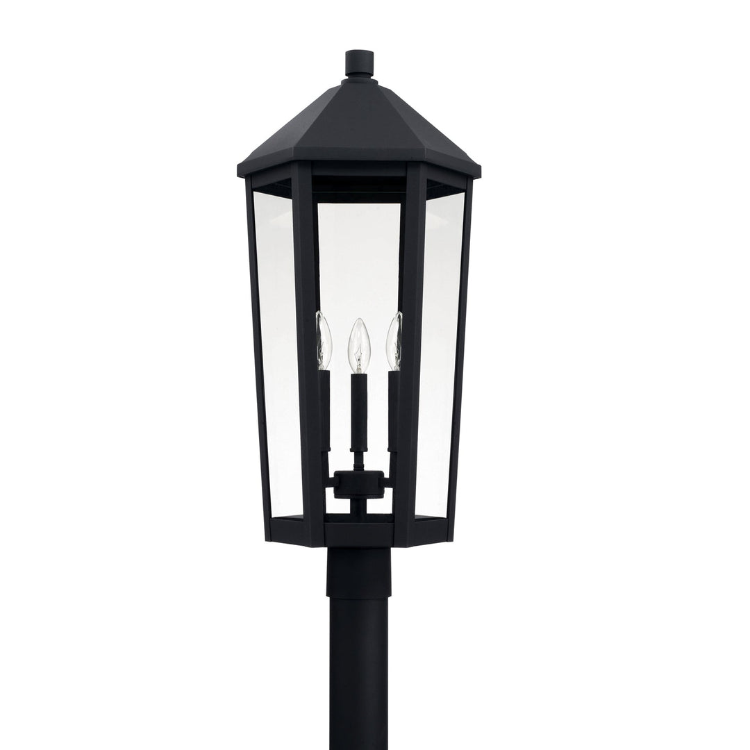 Capital Lighting Three Light Outdoor Post Lantern