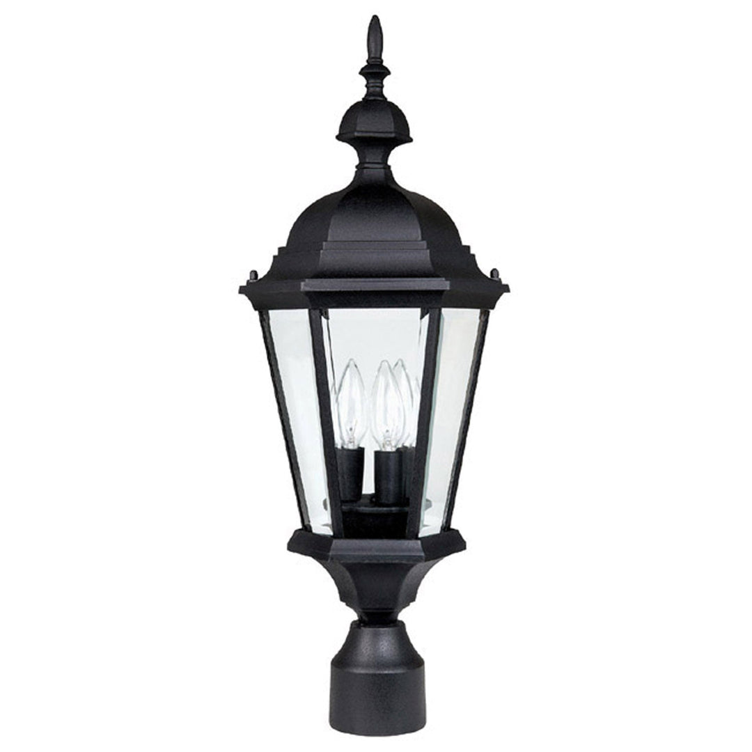 Capital Lighting Three Light Outdoor Post Lantern