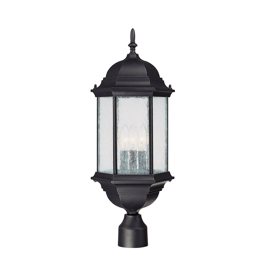 Capital Lighting Three Light Outdoor Post Lantern