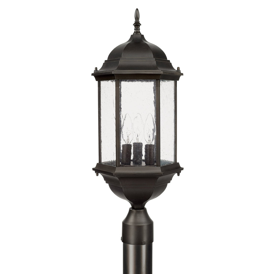 Capital Lighting Three Light Outdoor Post Lantern