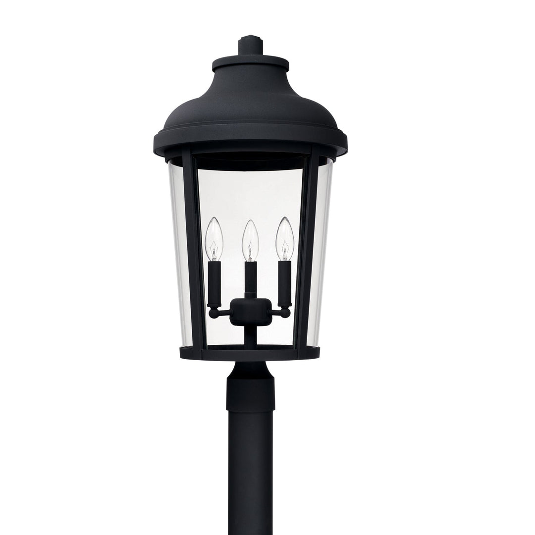 Capital Lighting Three Light Outdoor Post Lantern