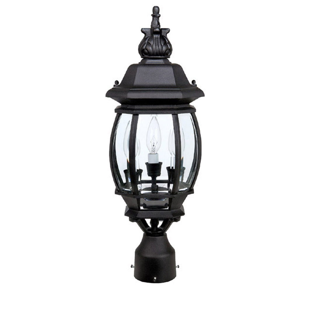 Capital Lighting Three Light Outdoor Post Lantern