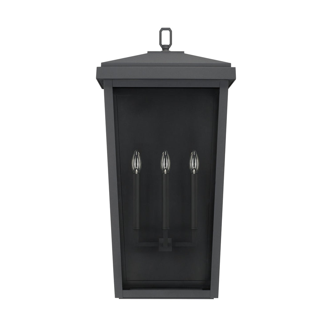 Capital Lighting Three Light Outdoor Wall Lantern