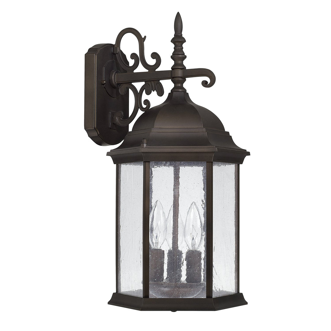 Capital Lighting Three Light Outdoor Wall Lantern