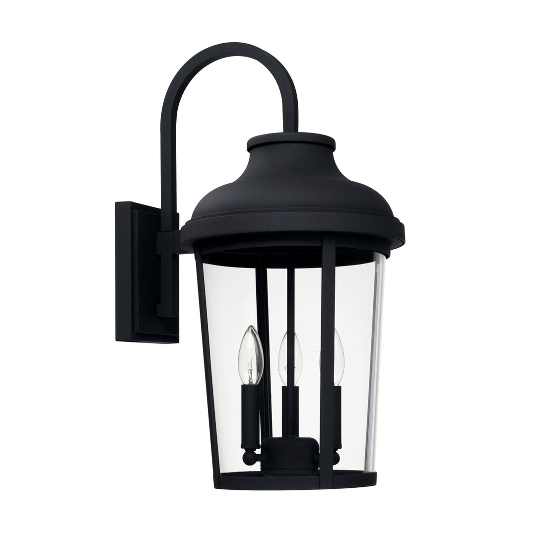 Capital Lighting Three Light Outdoor Wall Lantern