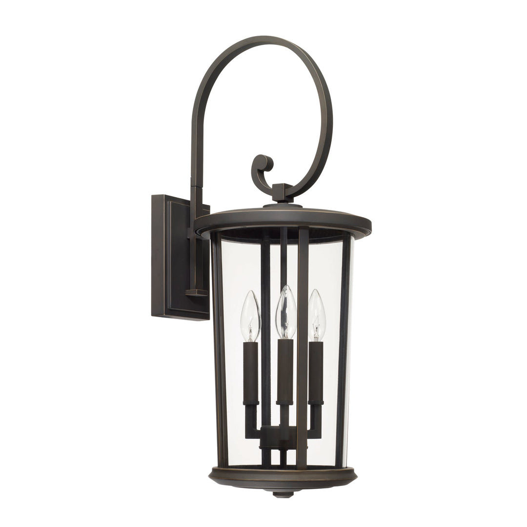 Capital Lighting Three Light Outdoor Wall Lantern