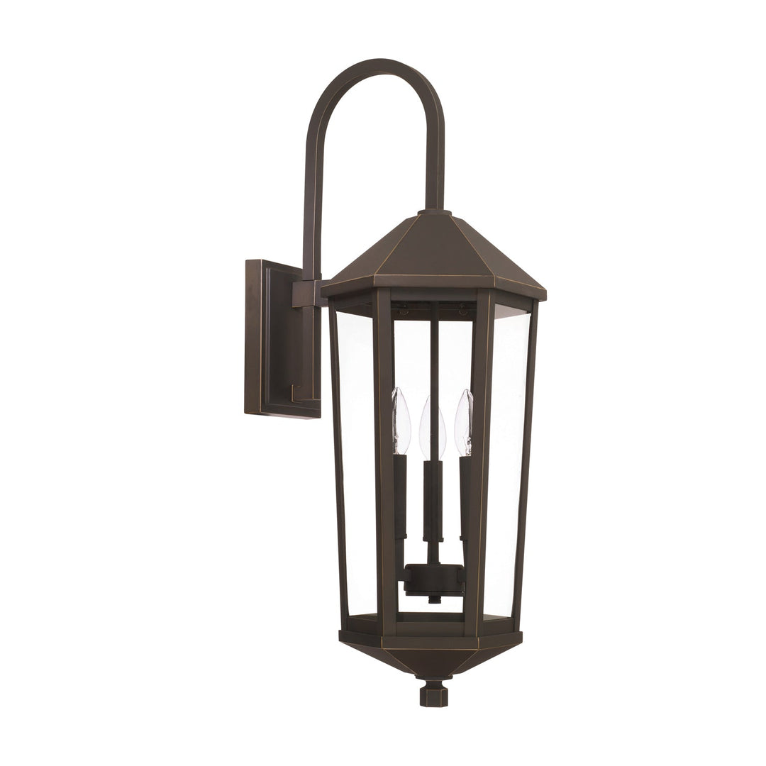 Capital Lighting Three Light Outdoor Wall Lantern