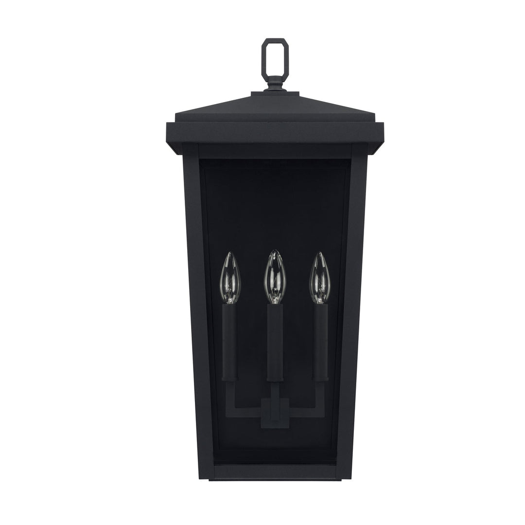 Capital Lighting Three Light Outdoor Wall Lantern