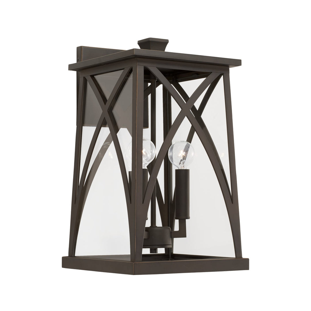 Capital Lighting Three Light Outdoor Wall Lantern