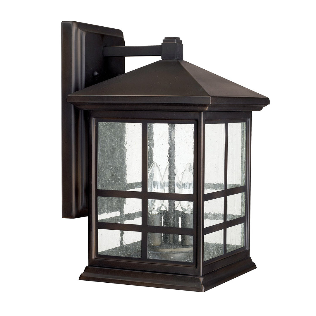 Capital Lighting Three Light Outdoor Wall Lantern