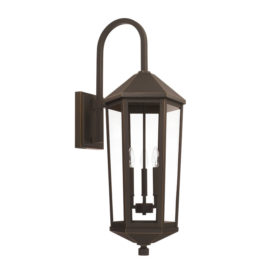 Capital Lighting Three Light Outdoor Wall Lantern