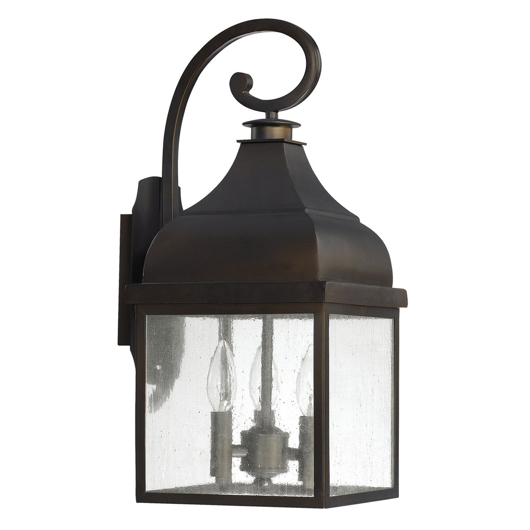 Capital Lighting Three Light Outdoor Wall Lantern