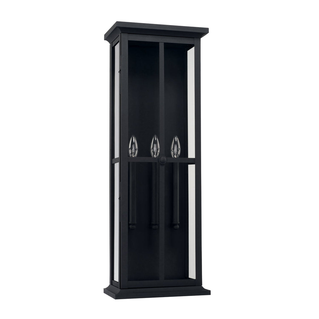 Capital Lighting Three Light Outdoor Wall Lantern