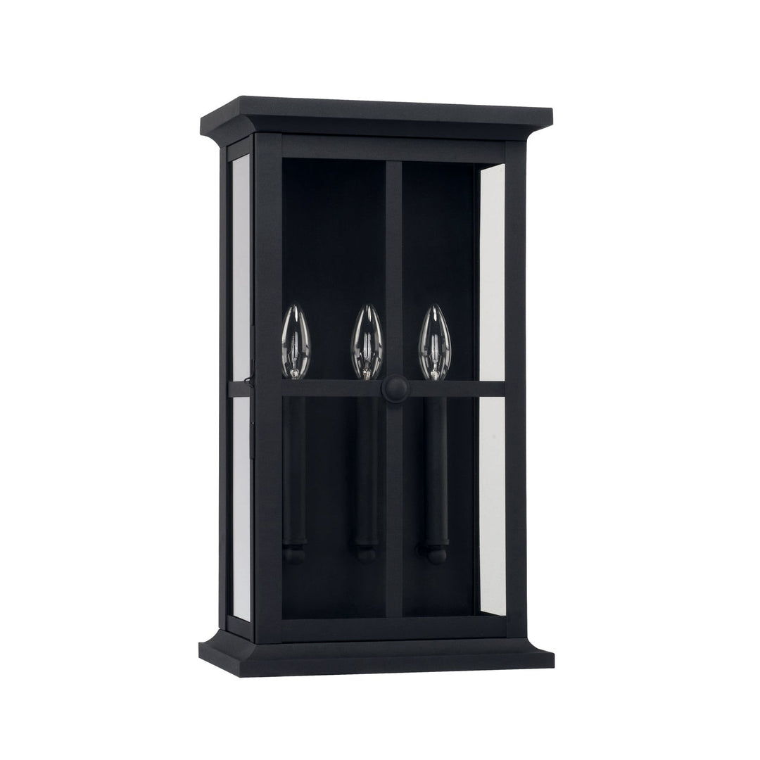 Capital Lighting Three Light Outdoor Wall Lantern
