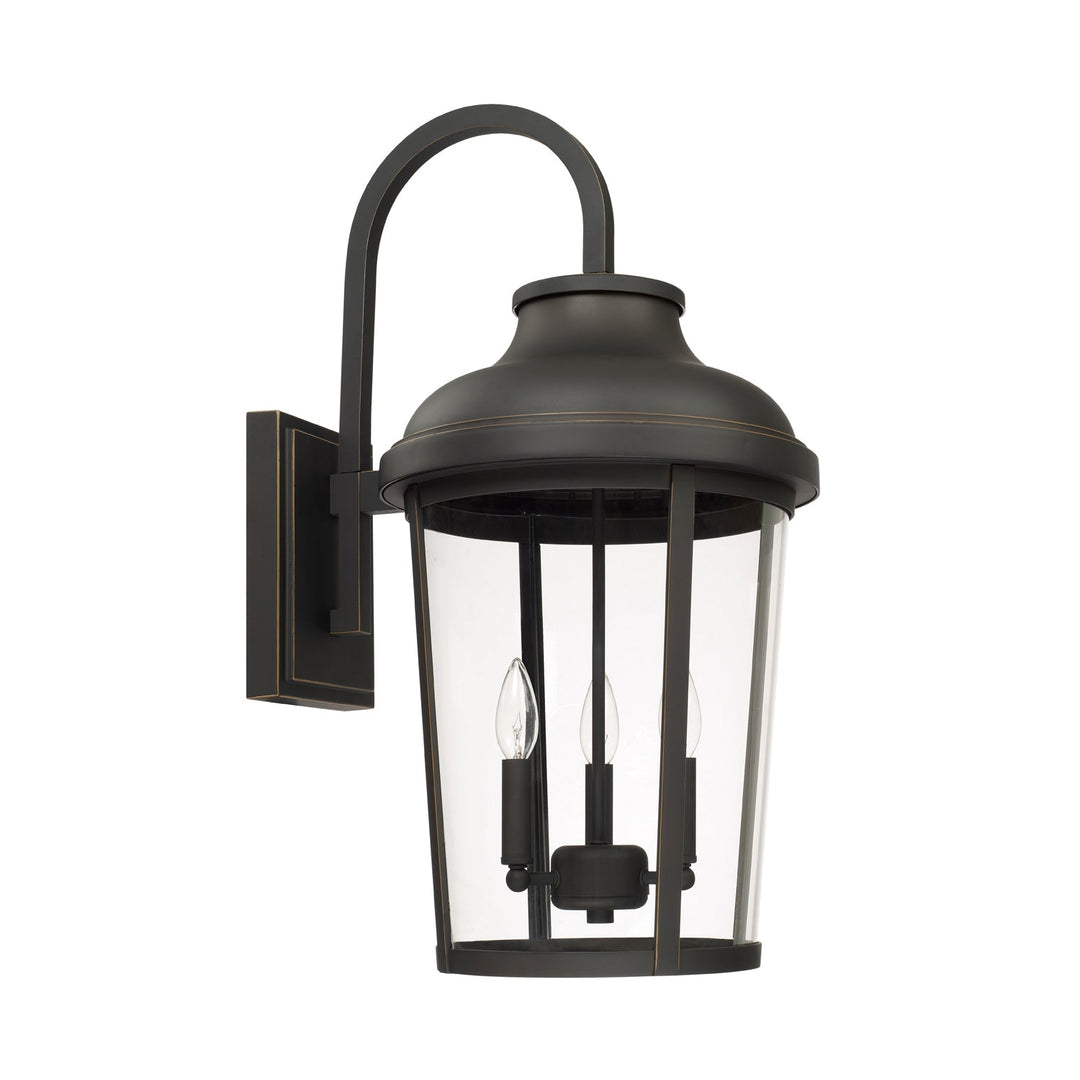 Capital Lighting Three Light Outdoor Wall Lantern