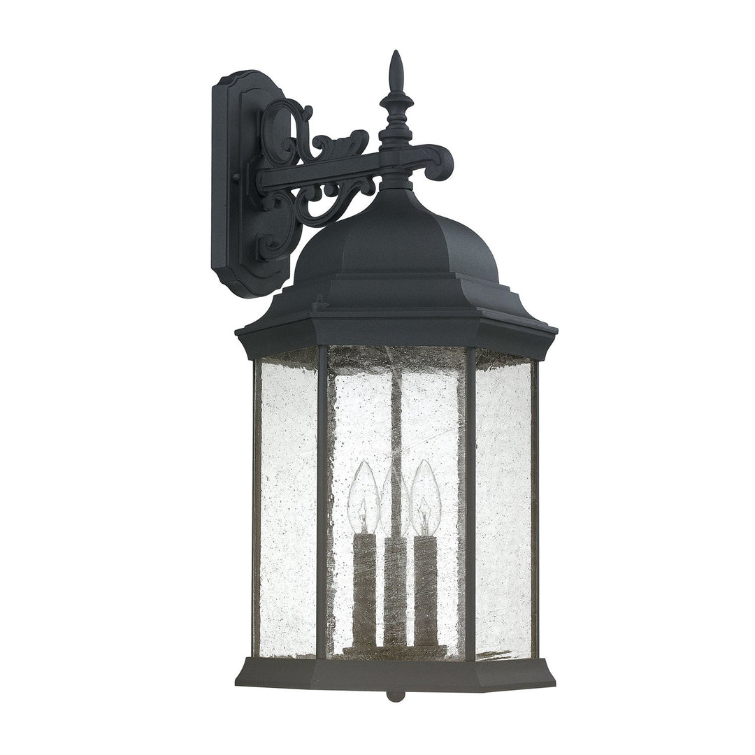 Capital Lighting Three Light Outdoor Wall Lantern