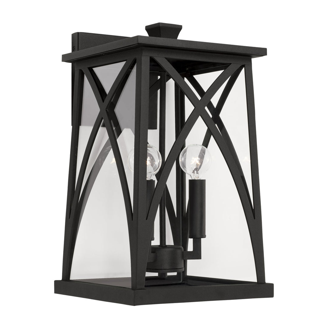 Capital Lighting Three Light Outdoor Wall Lantern