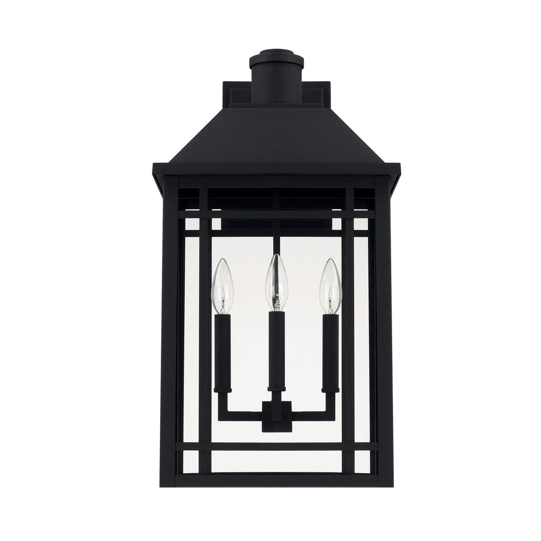 Capital Lighting Three Light Outdoor Wall Lantern