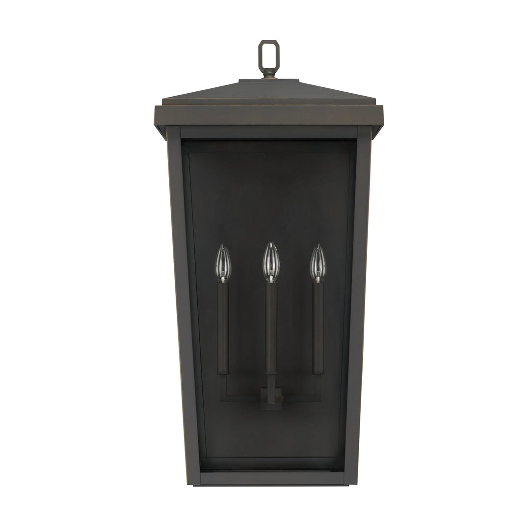 Capital Lighting Three Light Outdoor Wall Lantern