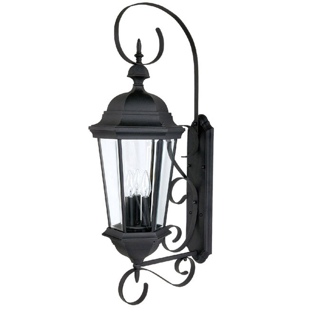 Capital Lighting Three Light Outdoor Wall Lantern