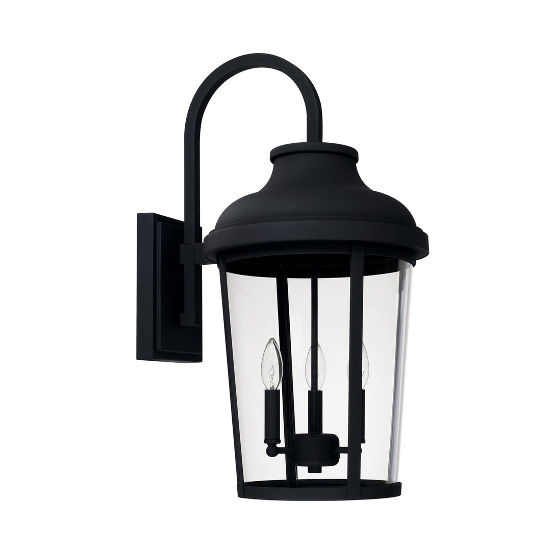 Capital Lighting Three Light Outdoor Wall Lantern