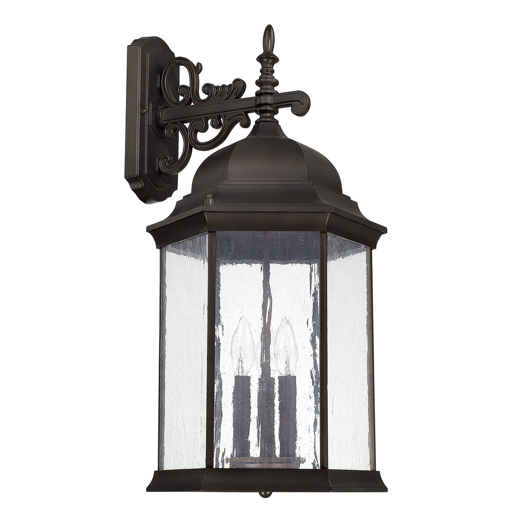 Capital Lighting Three Light Outdoor Wall Lantern
