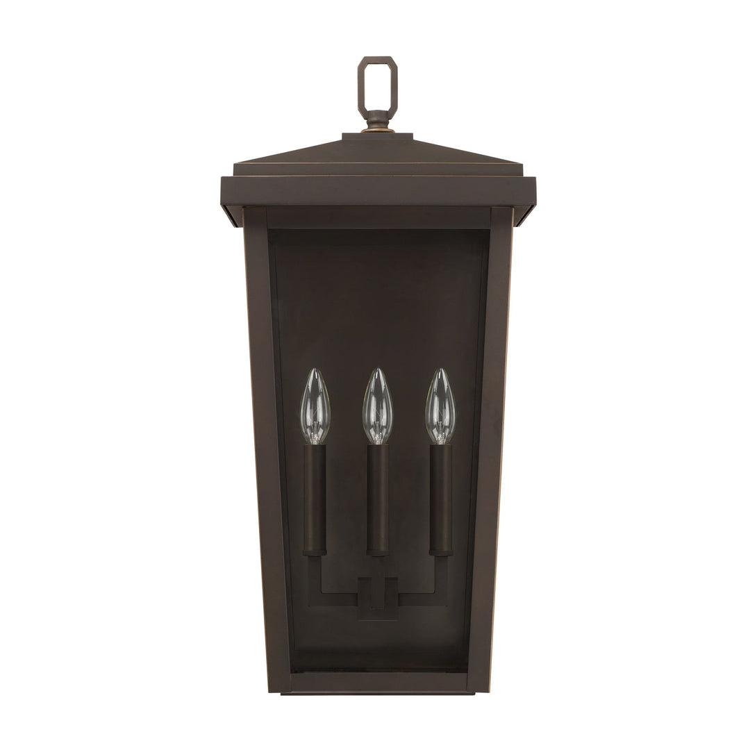 Capital Lighting Three Light Outdoor Wall Lantern