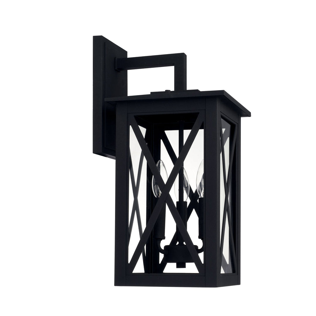 Capital Lighting Three Light Outdoor Wall Lantern