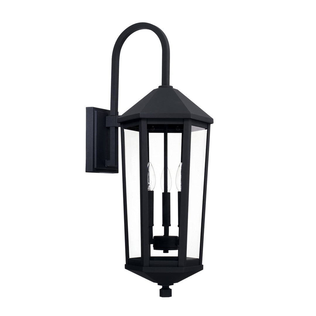 Capital Lighting Three Light Outdoor Wall Lantern