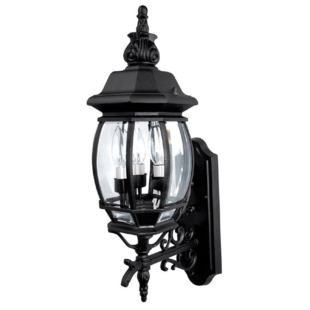 Capital Lighting Three Light Outdoor Wall Lantern