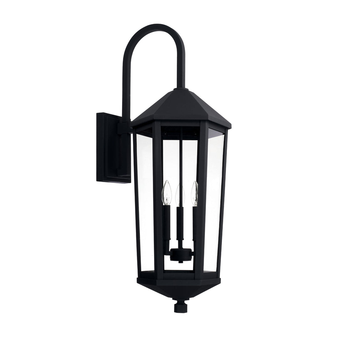 Capital Lighting Three Light Outdoor Wall Lantern