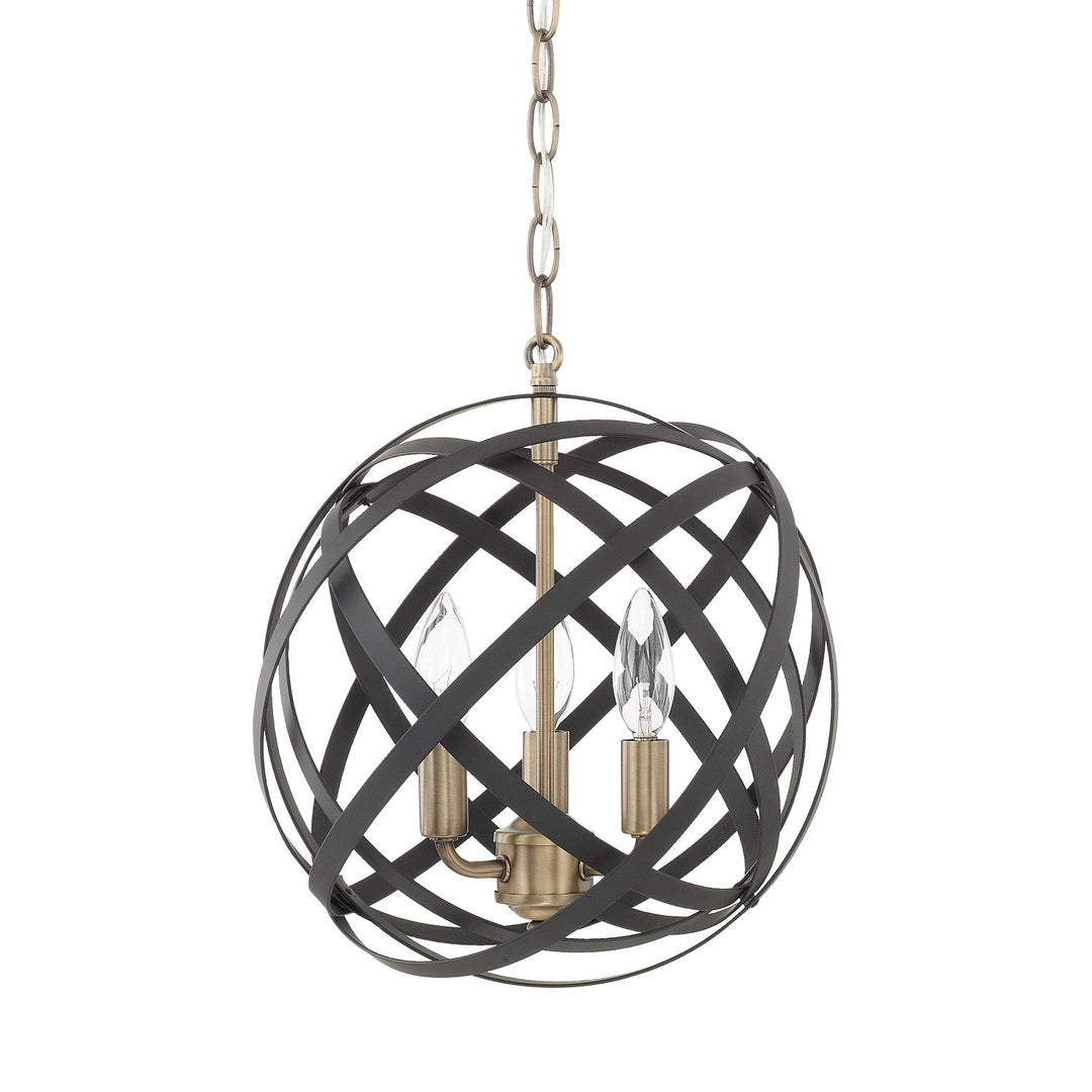 Capital Lighting Three Light Pendant