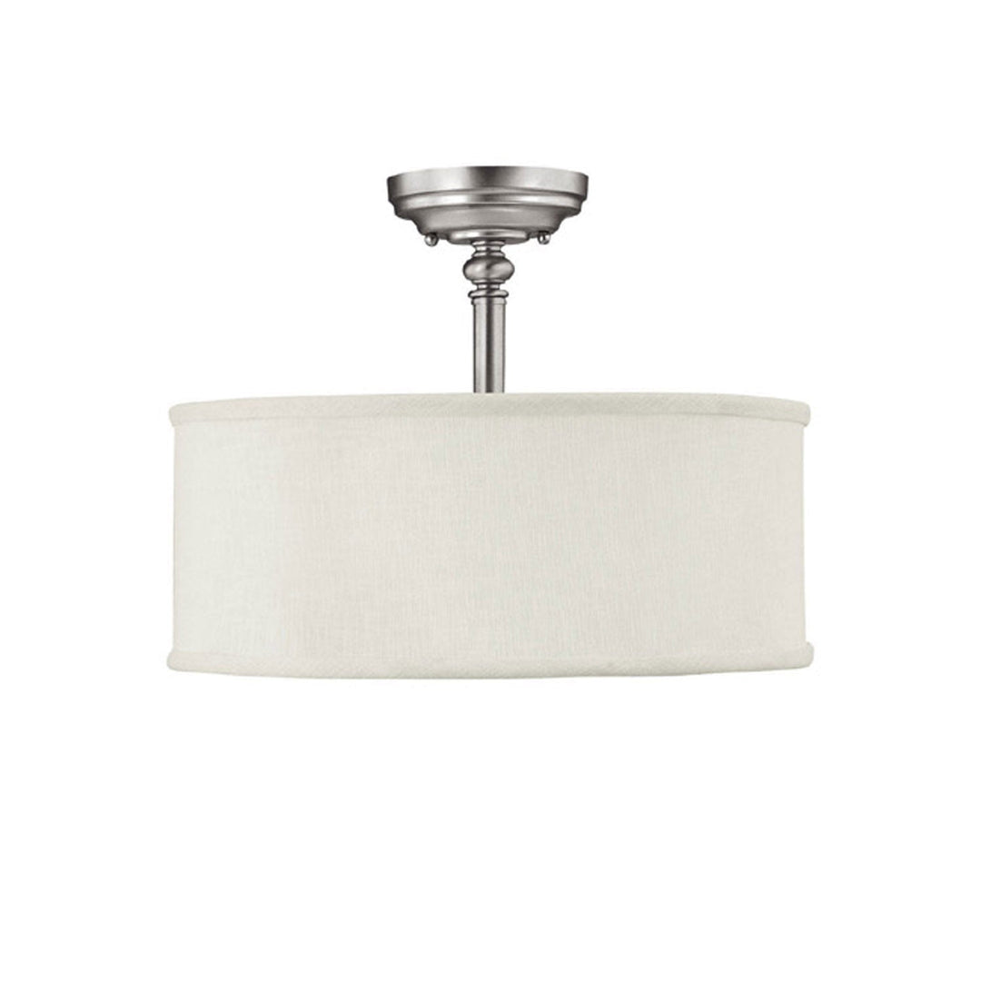 Capital Lighting Three Light Semi-Flush Mount