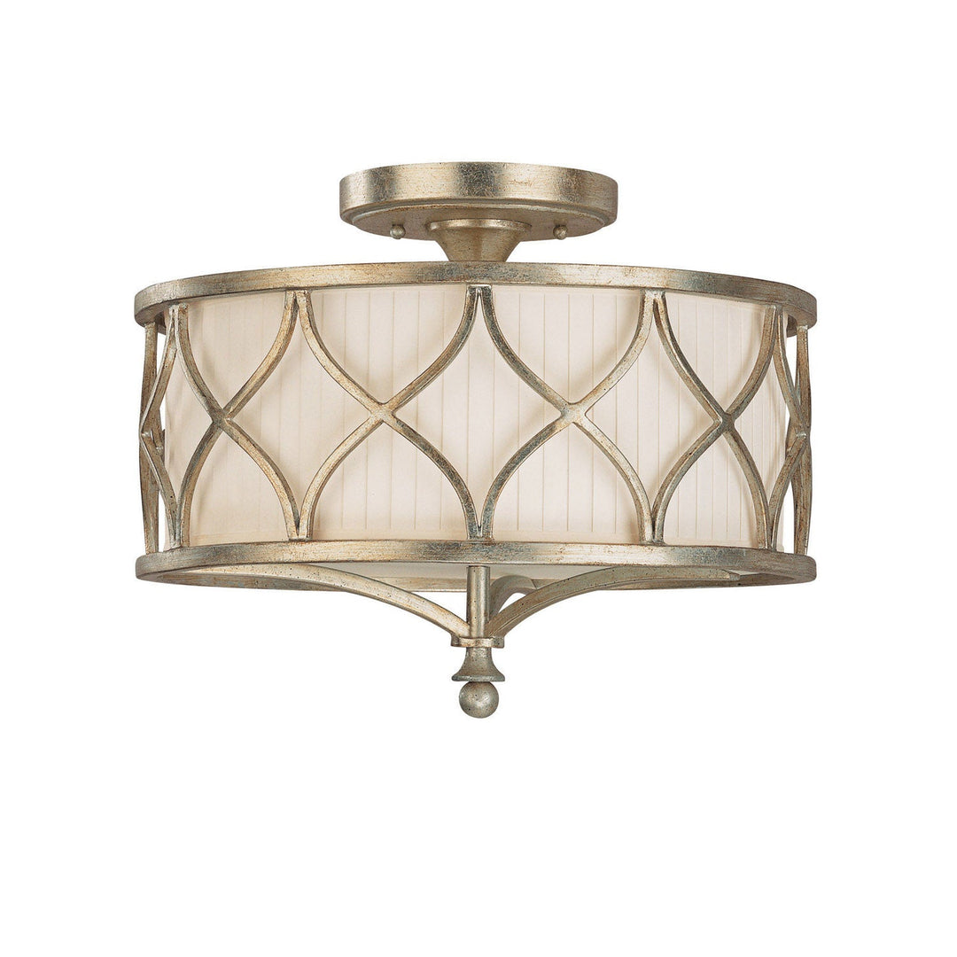 Capital Lighting Three Light Semi-Flush Mount