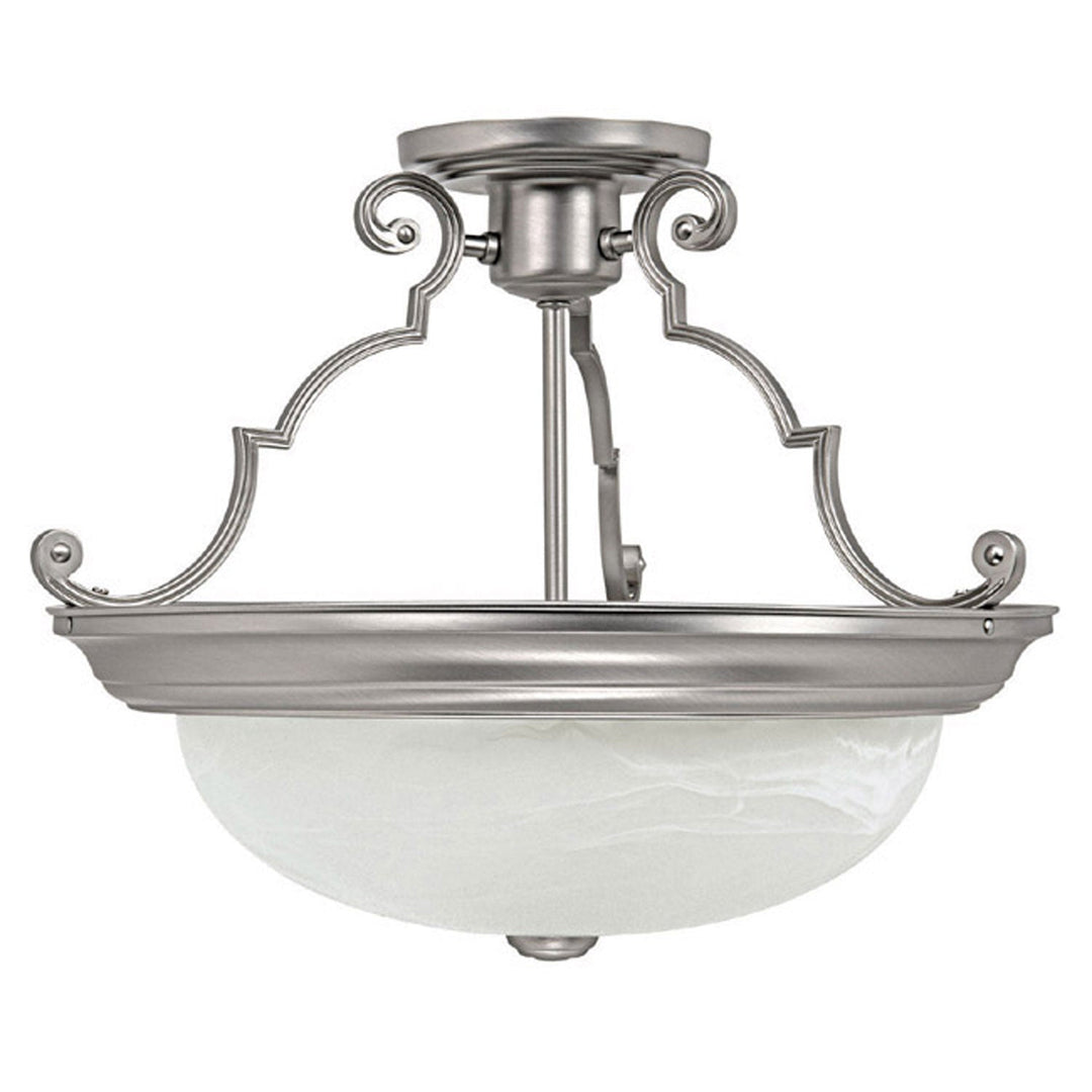 Capital Lighting Three Light Semi-Flush Mount