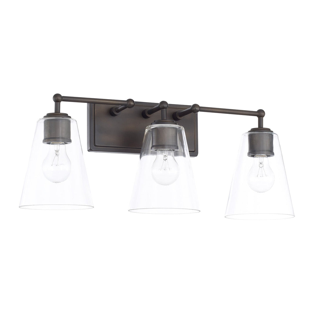 Capital Lighting Three Light Vanity