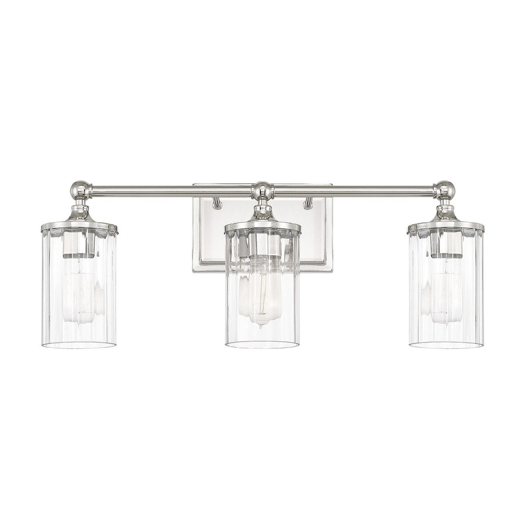 Capital Lighting Three Light Vanity