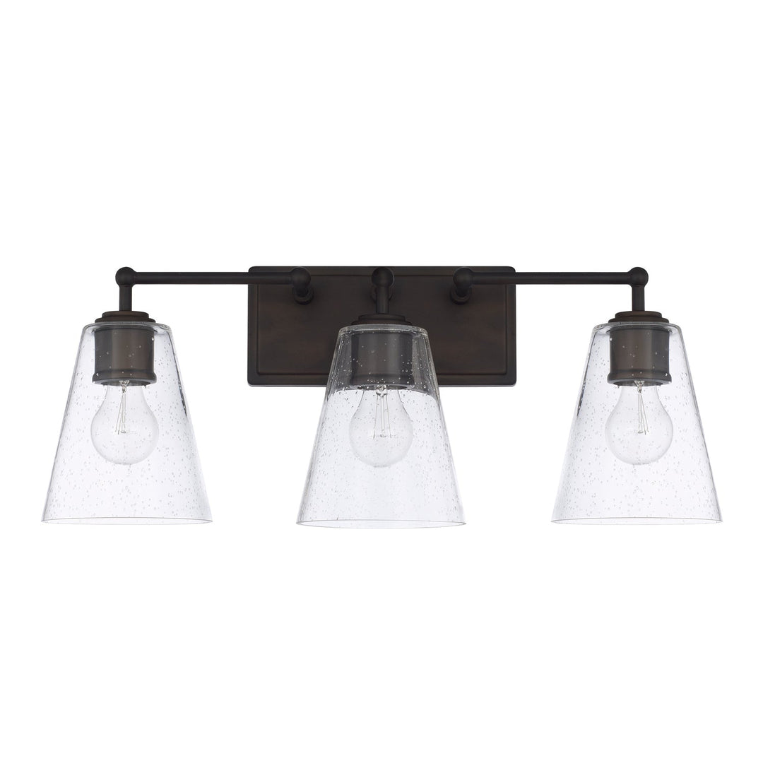 Capital Lighting Three Light Vanity