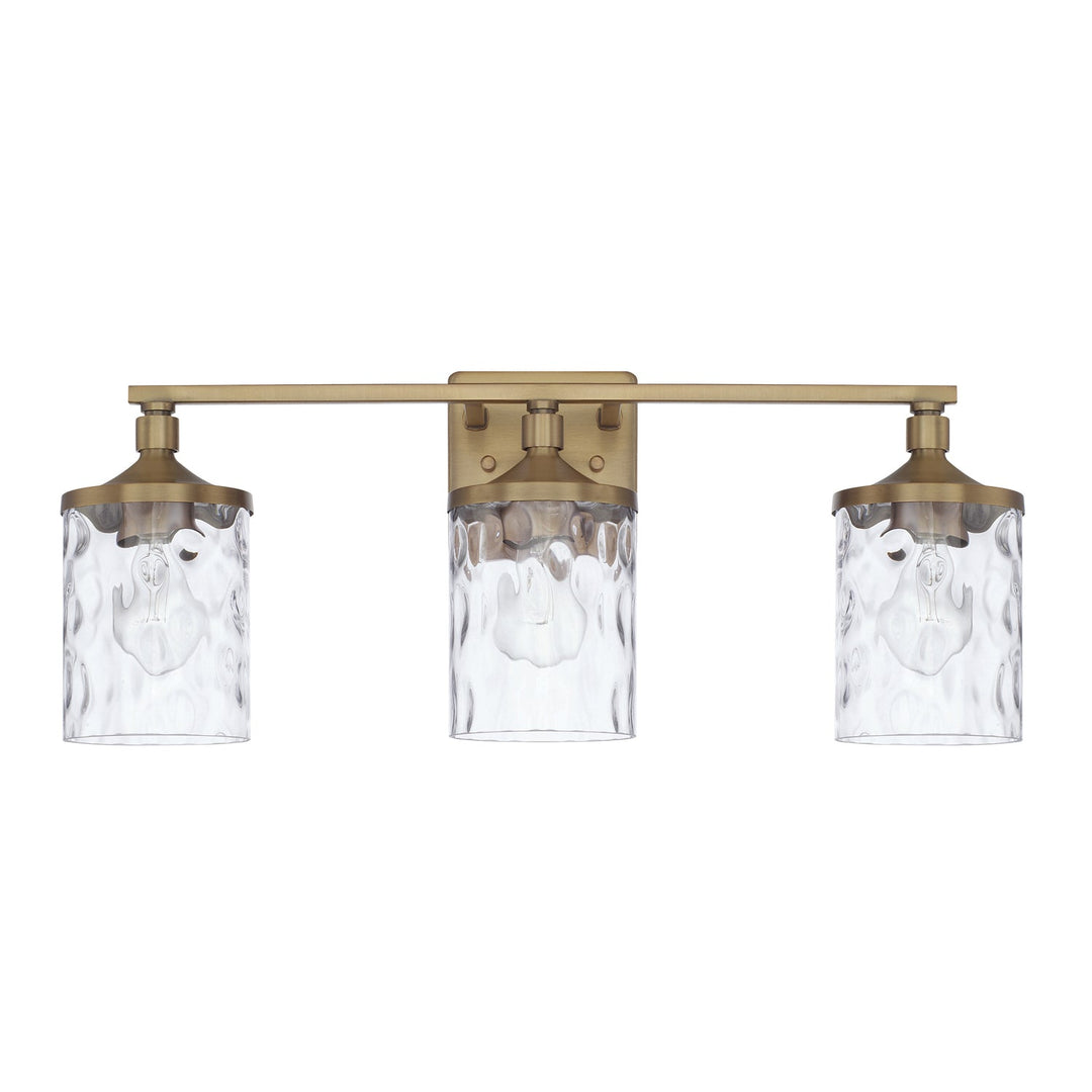 Capital Lighting Three Light Vanity