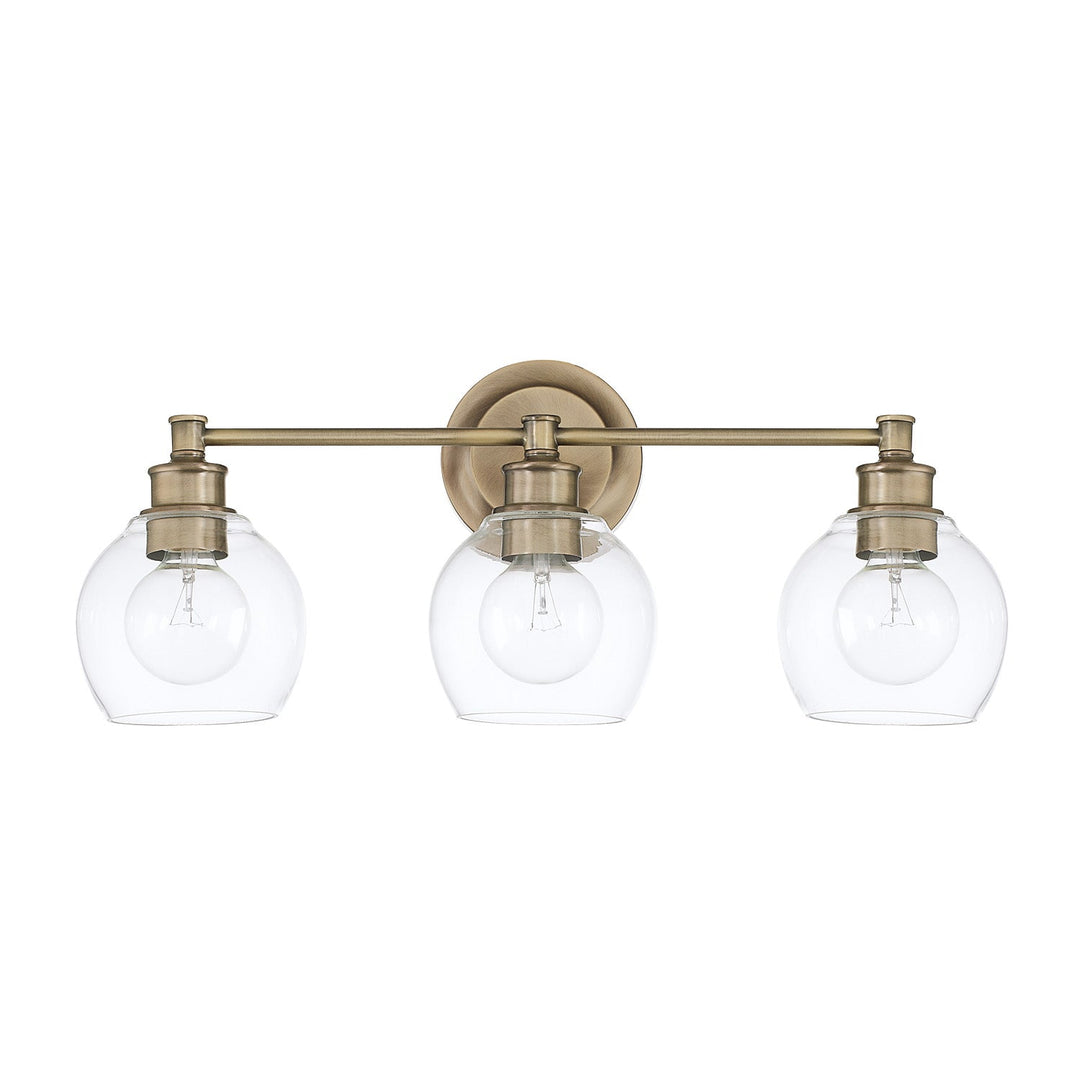 Capital Lighting Three Light Vanity