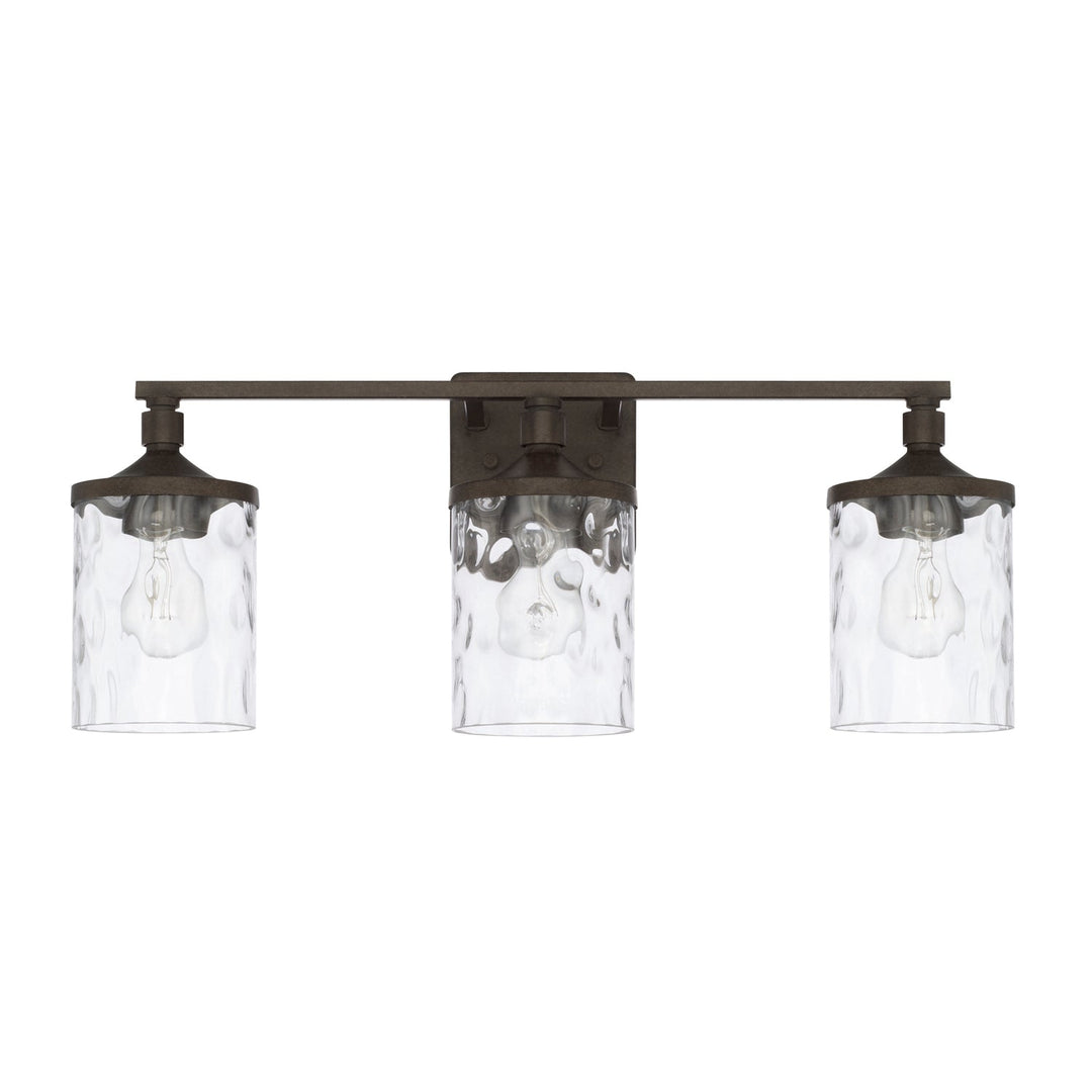 Capital Lighting Three Light Vanity