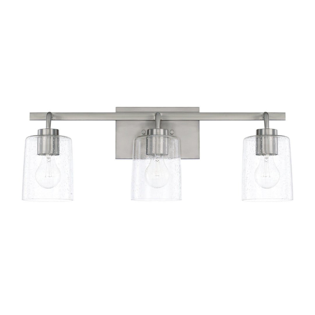Capital Lighting Three Light Vanity