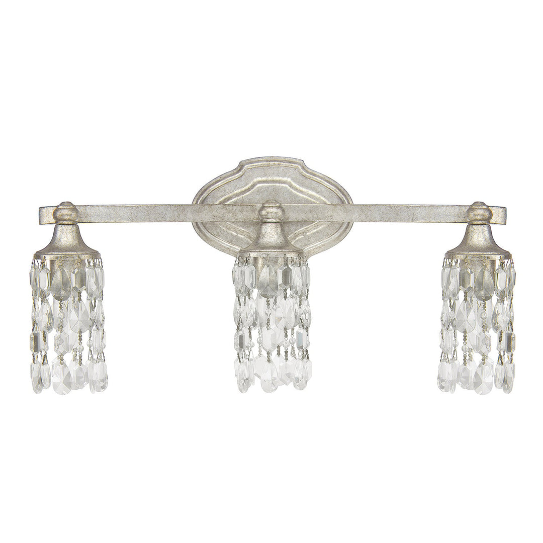 Capital Lighting Three Light Vanity
