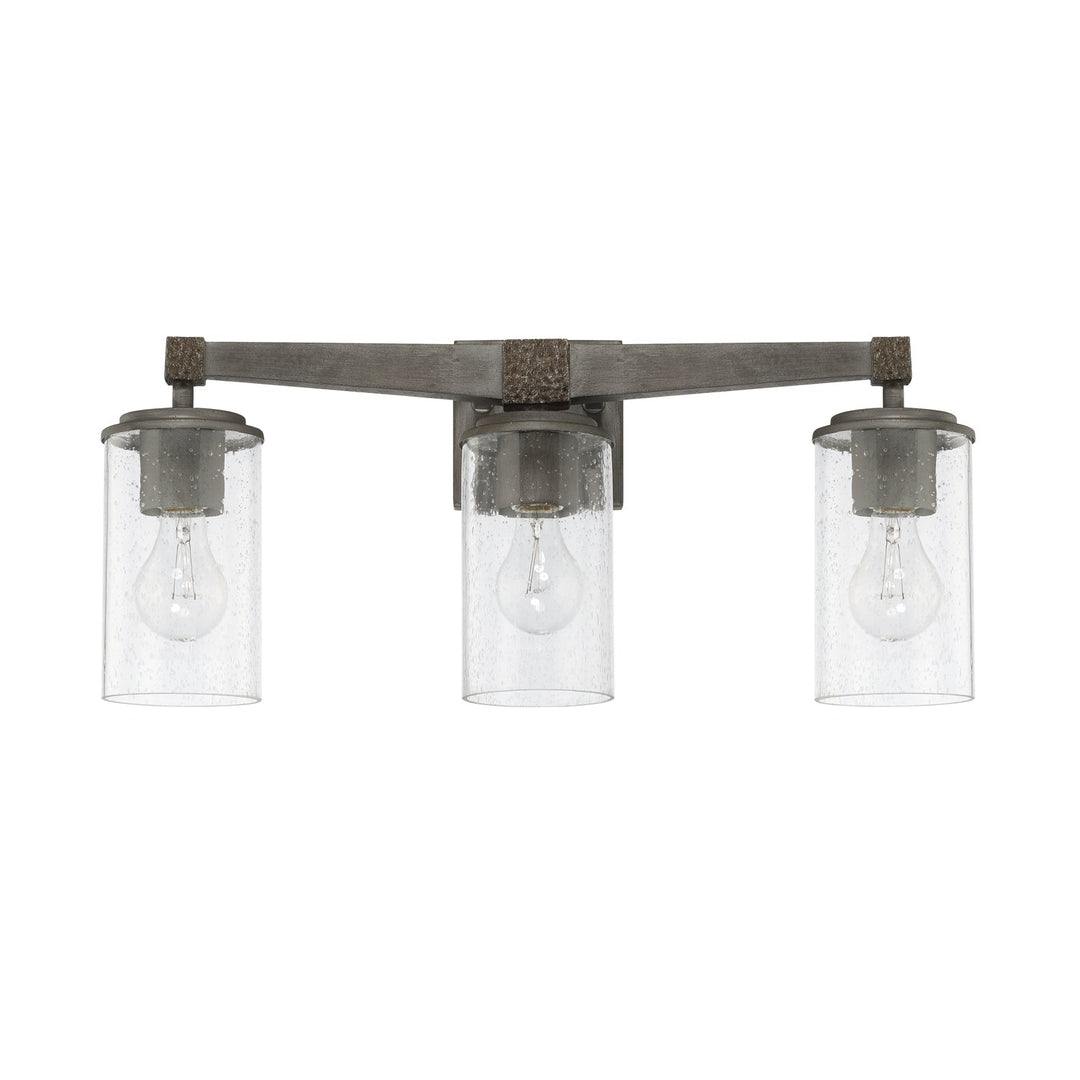 Capital Lighting Three Light Vanity