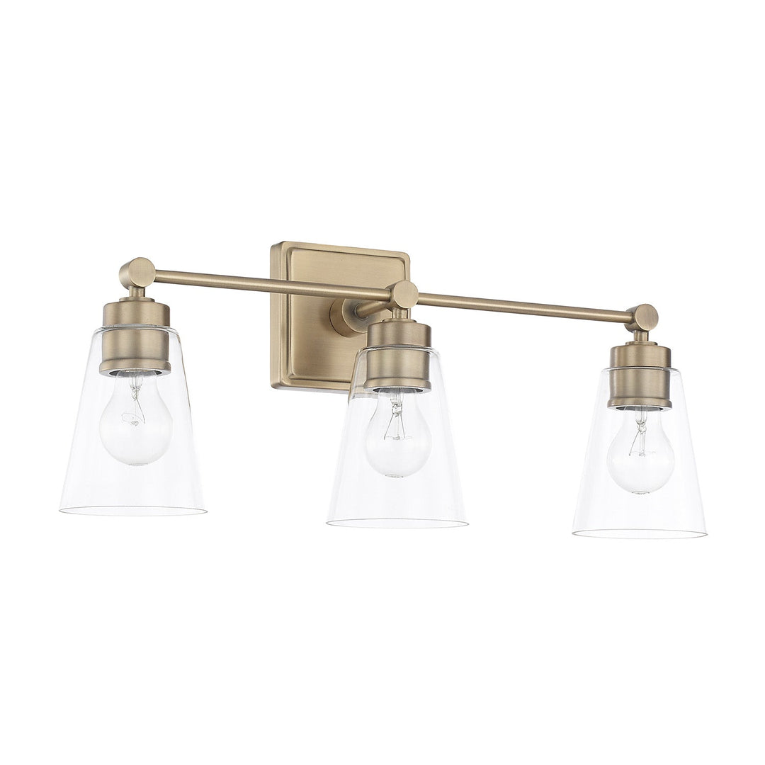 Capital Lighting Three Light Vanity