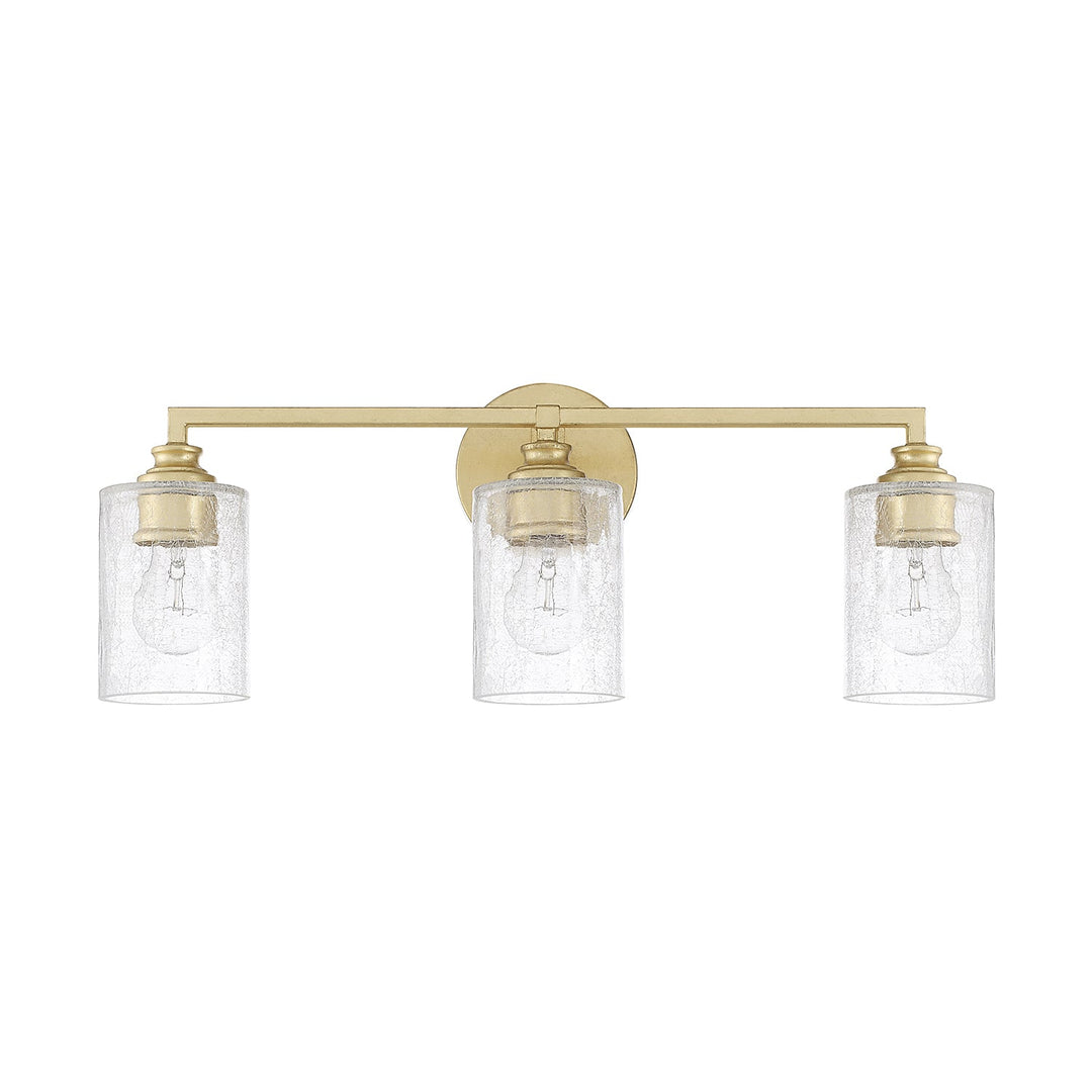 Capital Lighting Three Light Vanity