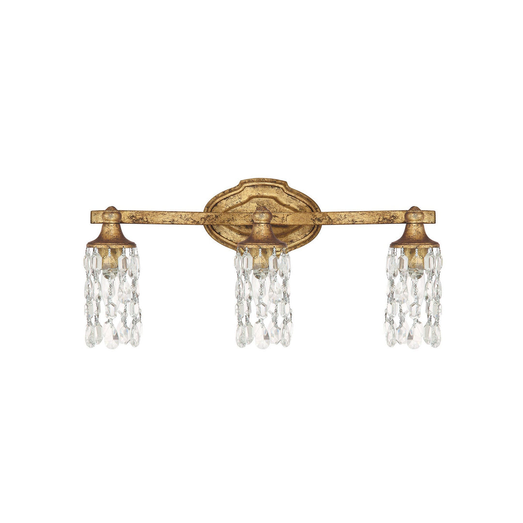 Capital Lighting Three Light Vanity