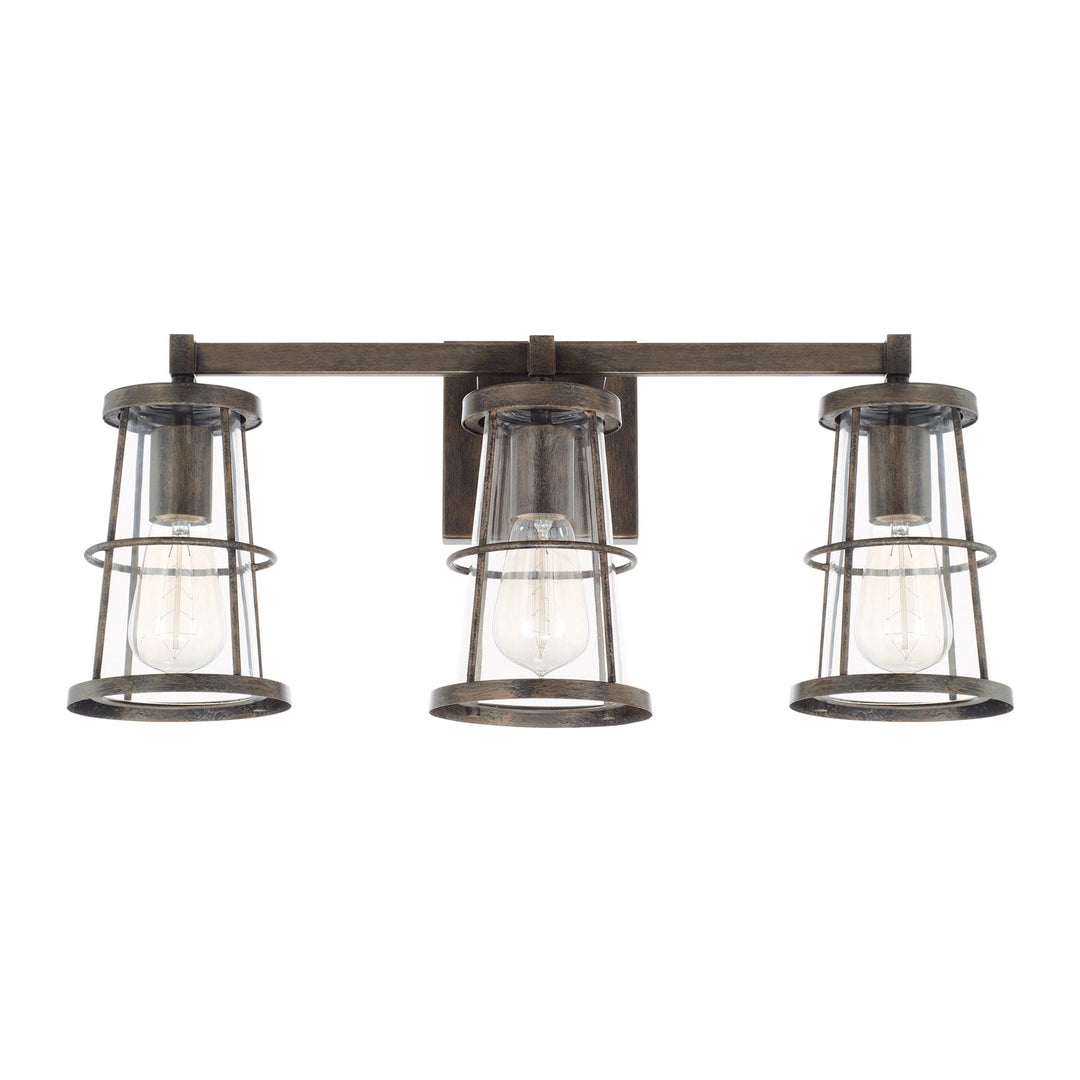 Capital Lighting Three Light Vanity